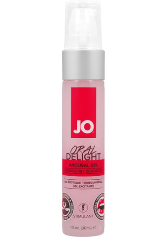 Jo Oral Delight Strawberry 1Oz