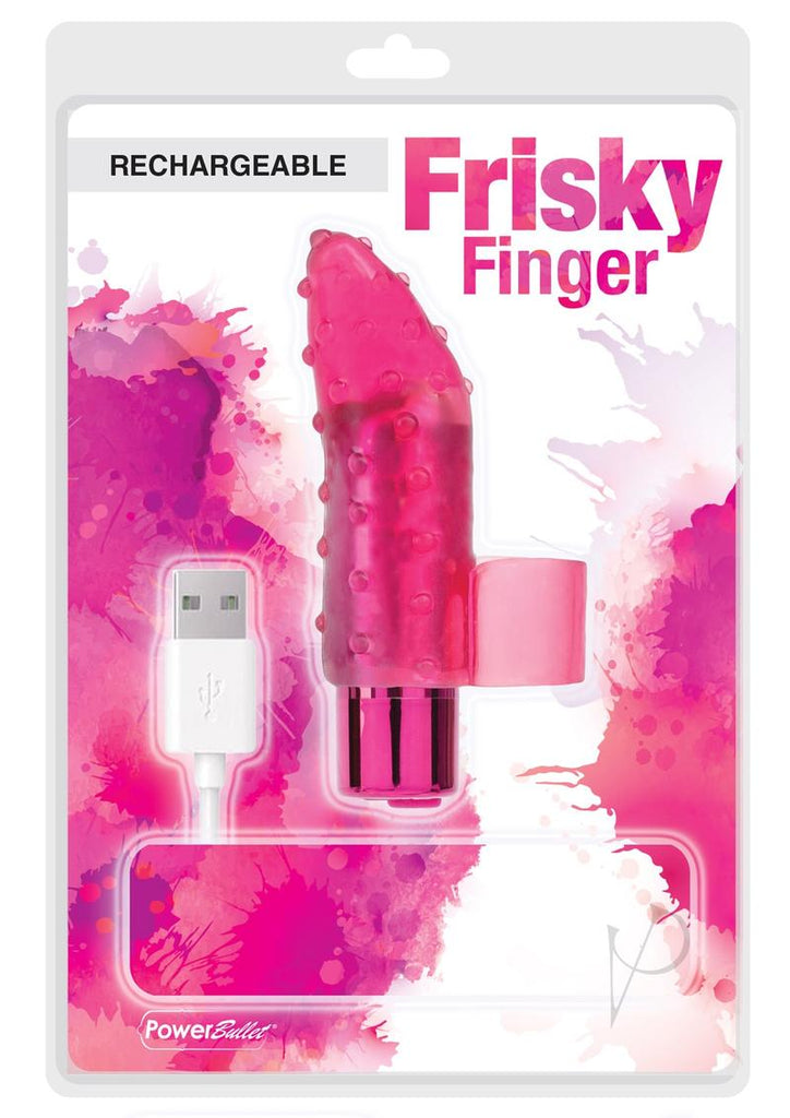 Powerbullet Recharge Frisky Finger Pink