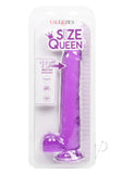 Size Queen 10 Purple