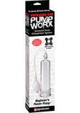 Pump Worx Beginners Power Pump - Clear