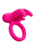 Silicone Triple Clit Flicker Pink