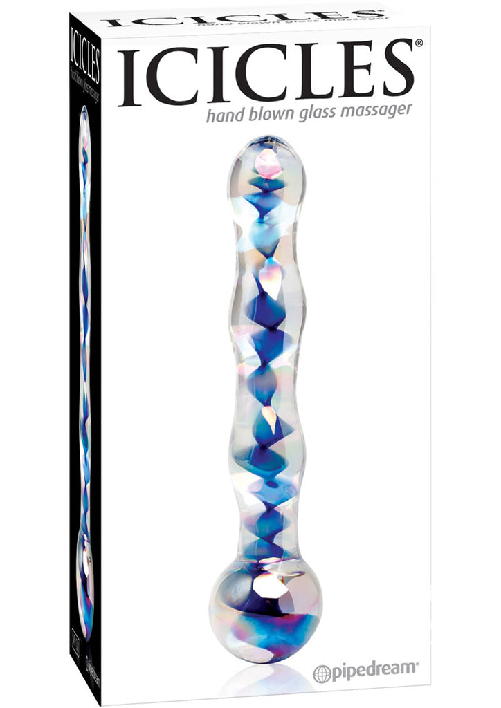 Icicles No. 8 Glass Dildo