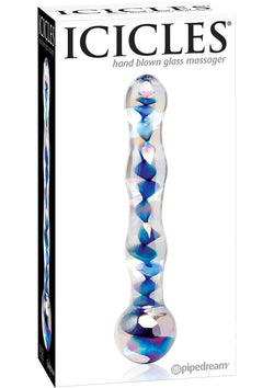 Icicles No. 8 Glass Dildo