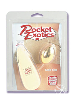 Pocket Exotic Gold Egg