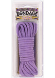 Cotton Bondage Rope Purple