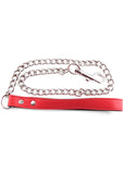 Rouge Chain Lead Red