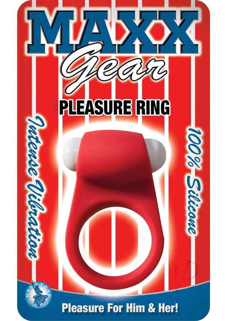 Maxx Gear Pleasure Ring Red