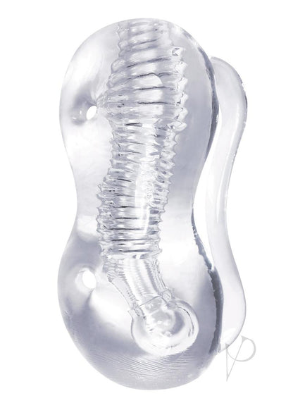 The 9 Clear Stroke Twister Masturbator