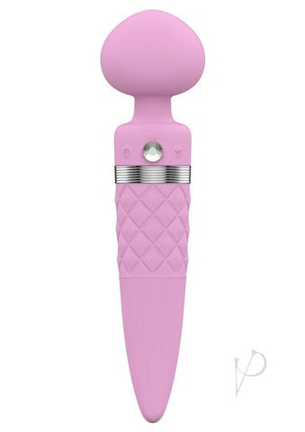 Pillow Talk Sultry Massager Wand Pink