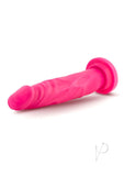 Neo Dual Density C*ck 7.5' Neon Pink