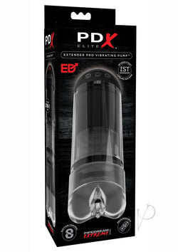 Pdx Extender Pro Vibrating Penis Pump