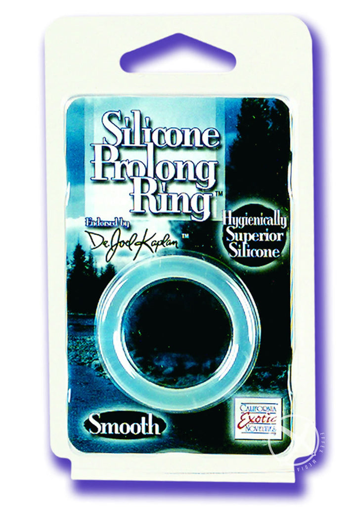 Silicone Prolong Ring Clear Dr Joel