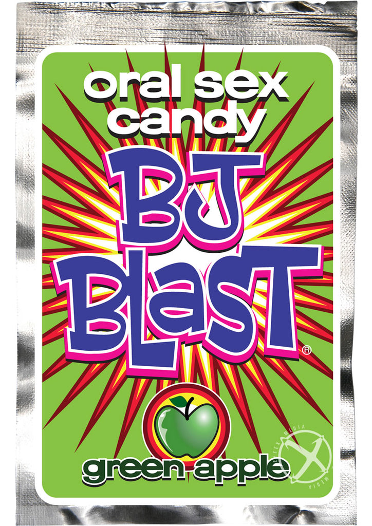 Bj Blast Green Apple(Individual)