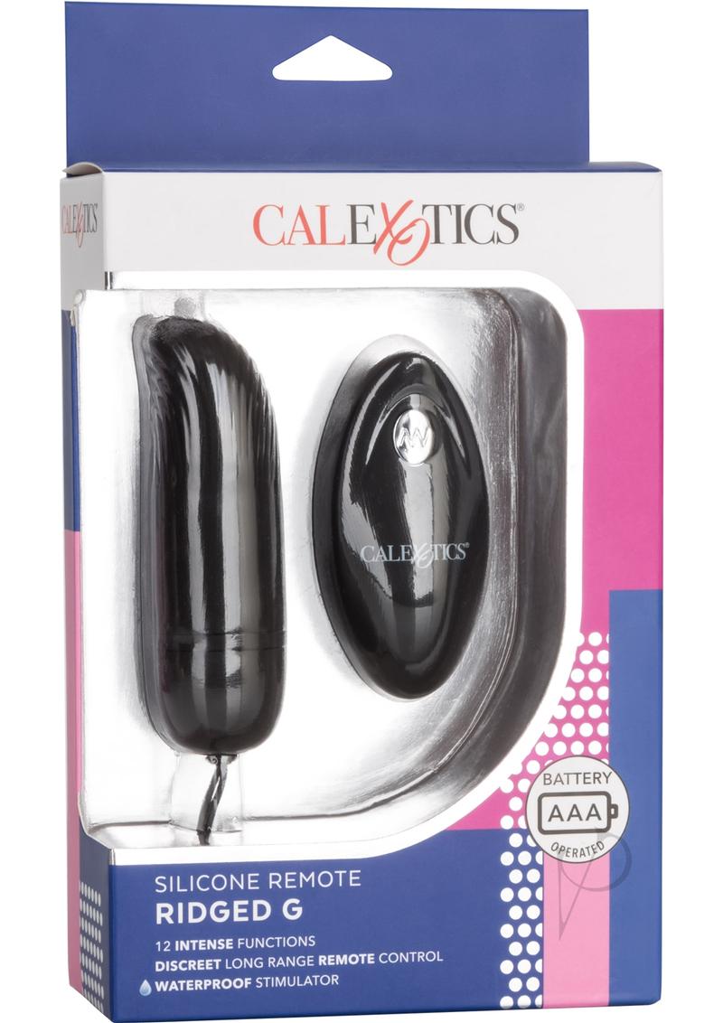 Silicone Remote Ridged G