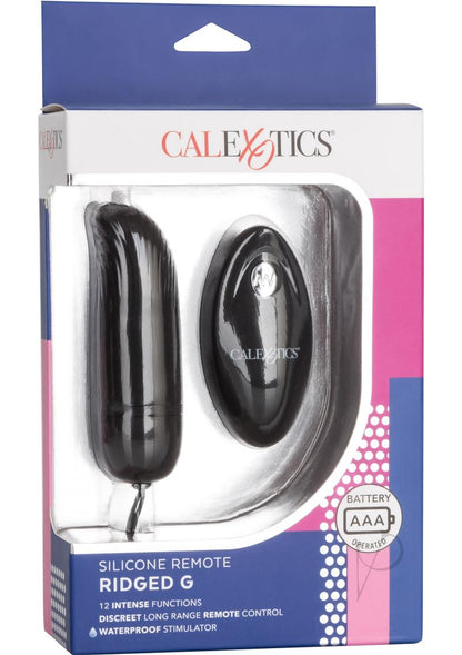 Silicone Remote Ridged G