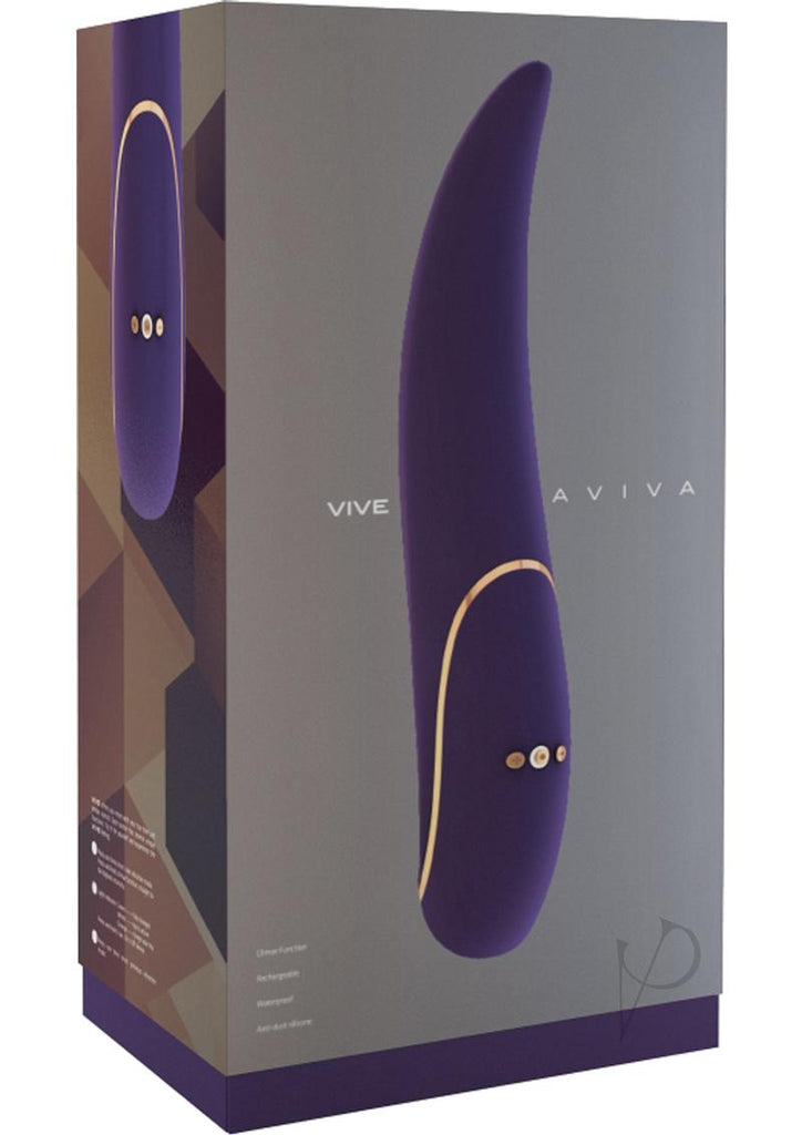 Vive Aviva Vibrator Purple