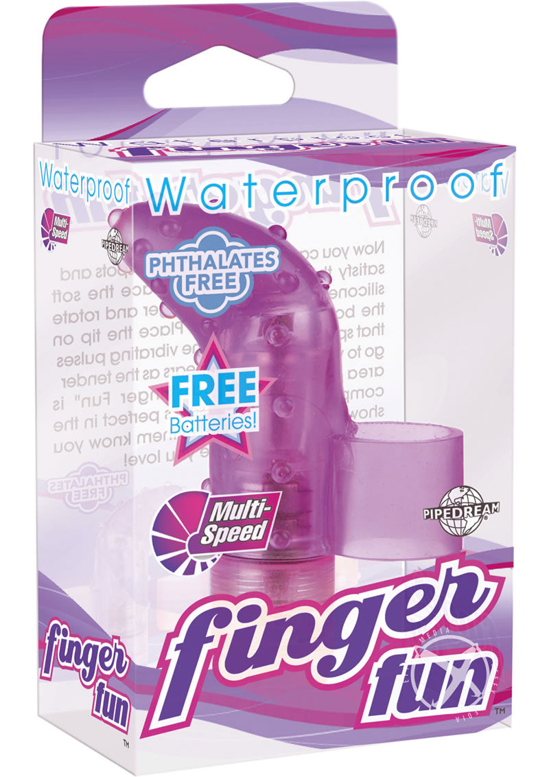 W/P Finger Fun Purple