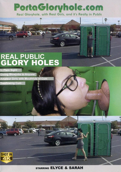 Real Public Glory Holes