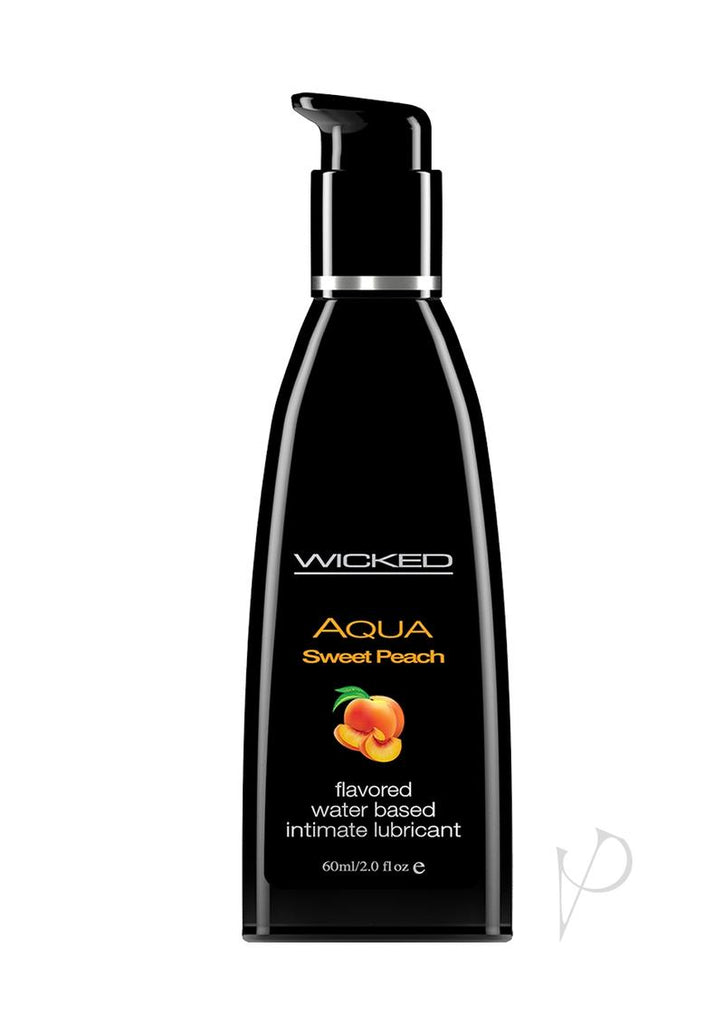 Wicked Aqua Sweet Peach Lube 2Oz