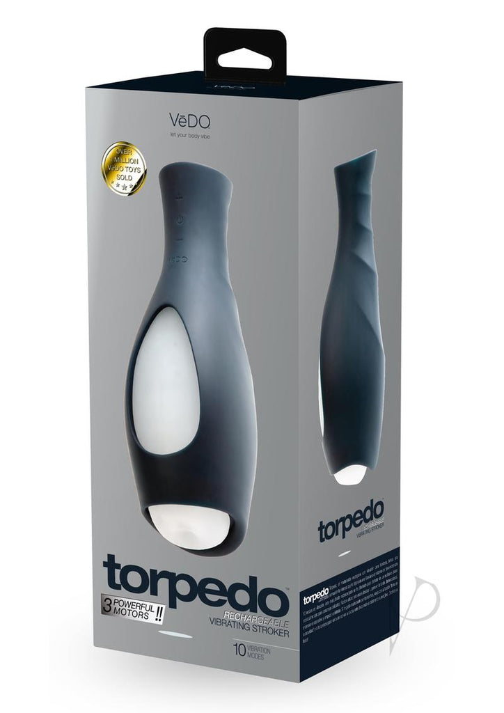 Vedo Torpedo Rechargeable Vib Stroker