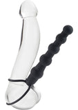 Love Ride Beaded Dual Penetrator Black