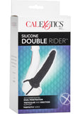 Silicone Double Rider Black