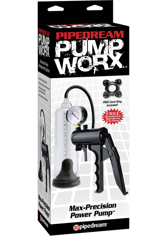 Max Precision Power Pump