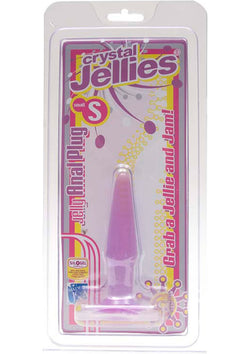 Anal Plug Small Purple Jellie