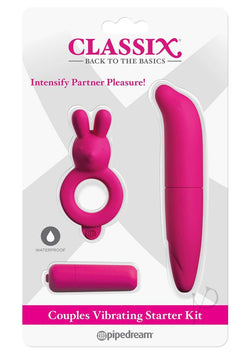 Classix Couples Vibrating Starter Pink