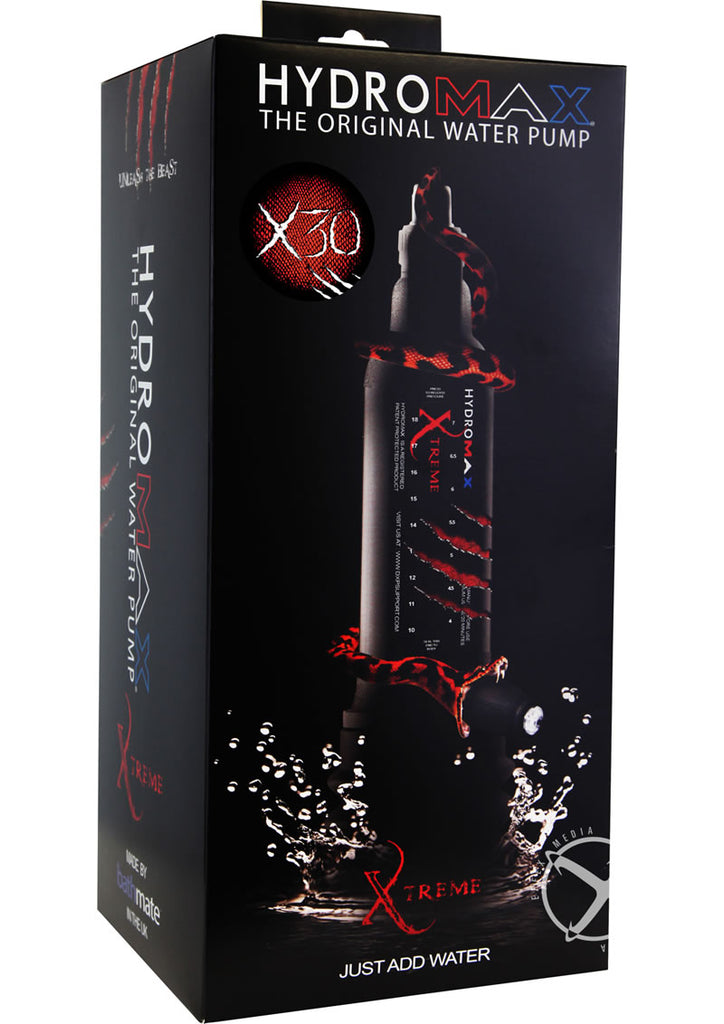 Bathmate Hydromax X30 Xtreme  Clear