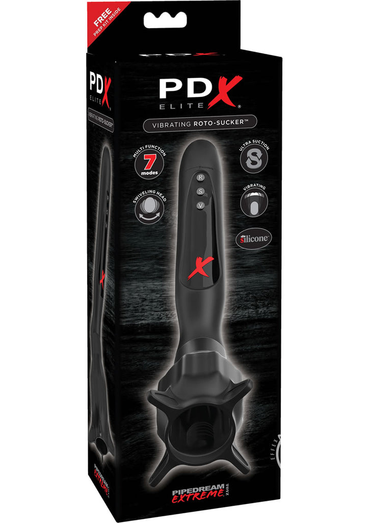 Pdx Elite Vibrating Roto-Sucker