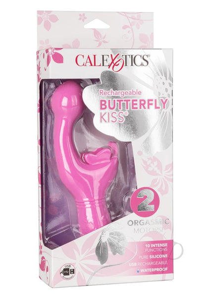 Rechargeable Butterfly Kiss Pink