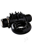 Sensuelle Bullet Ring 7 Func Cring Black