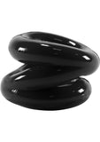 Z-Balls Cockring-Ballstretcher Black