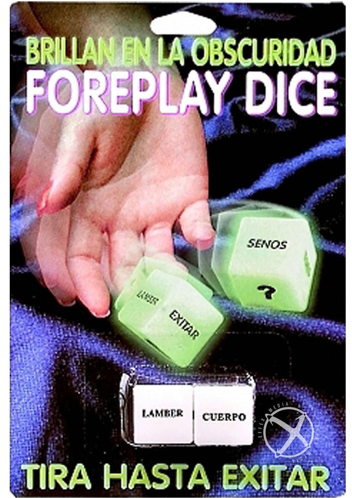 Erotic Dice Spanish Version