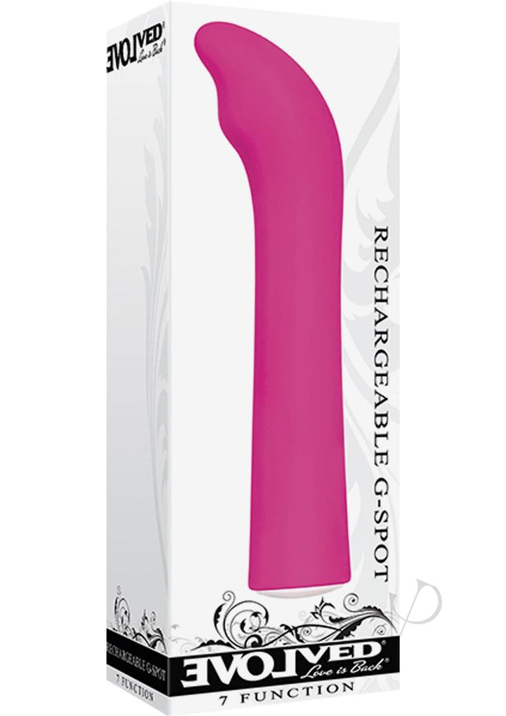 Rechargeable G Spot Pink