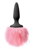 Bunny Tails Mini Anal Plug Pink