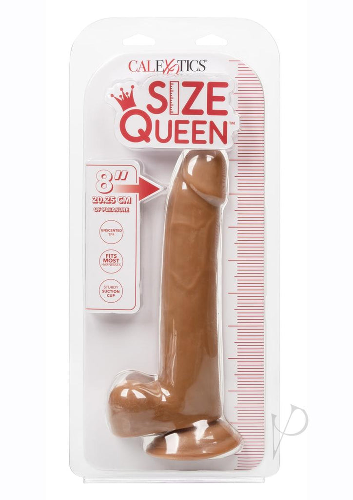 Size Queen 8 Chocolate