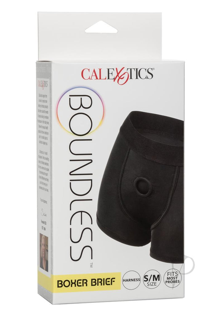 Boundless Boxer Brief S/M Black