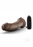 Dr Skin Dr Joe Vibe Cock W/Suction Chocolate