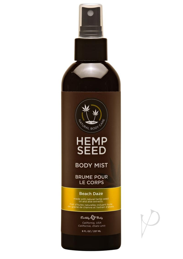 Hemp Seed Body Mist Beach Daze 8Oz