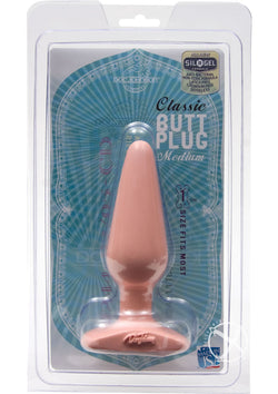 Butt Plug Medium White