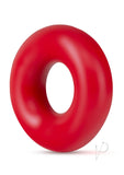 Stay Hard Donut Rings Oversized Red