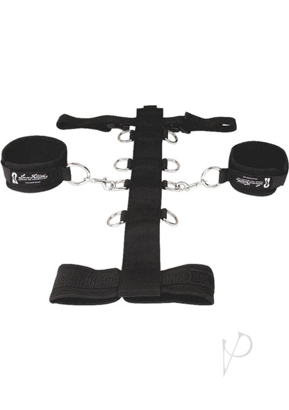 Lux F Adjust Neck And Wristraint Set 3Pc