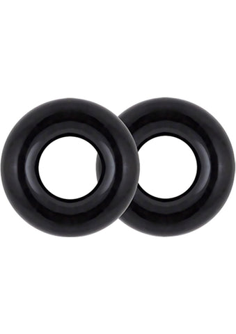 Stay Hard Donut Rings Oversized 2Pk