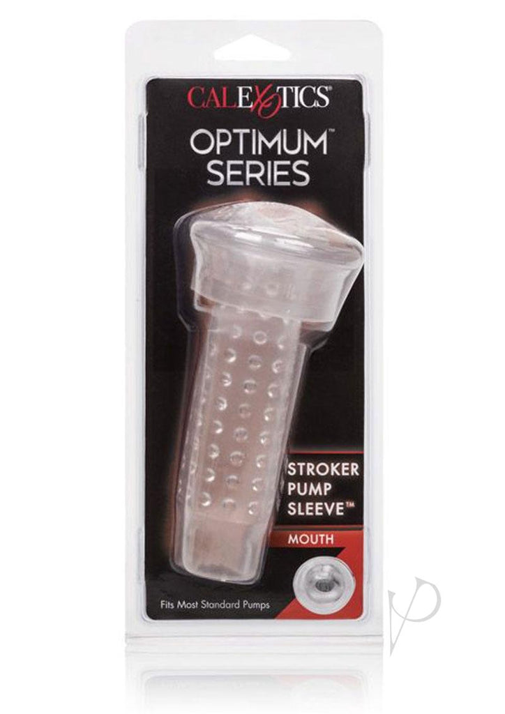 Optimum Series Stroker Pump Sleeve Mouth