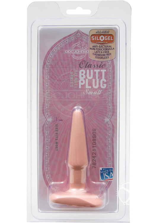 Butt Plug Small White