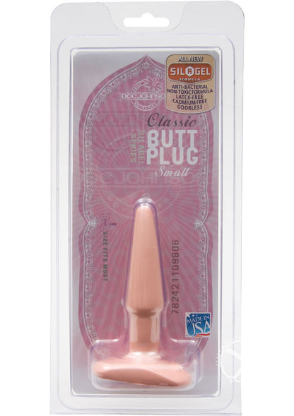 Butt Plug Small White