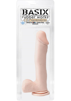 Rubber Works 12" Dong