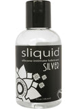 Sliquid Naturals Silver Silicone 4.2Oz